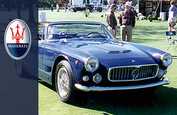 ماکت مازراتی 350 vignale