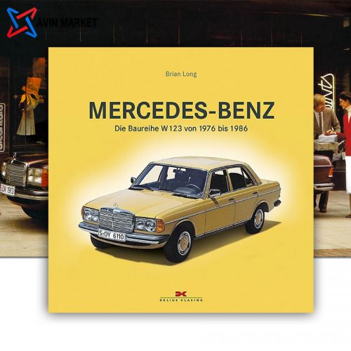 Mercedes Benz history book