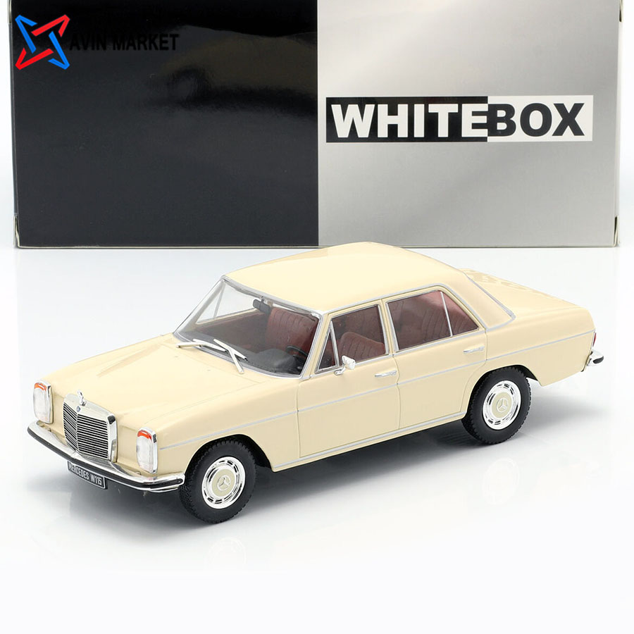 whitebox 1_24 modelcars