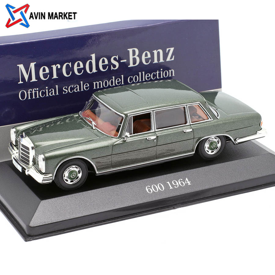 altaya Mercedes-Benz 600 (W100) year 1964