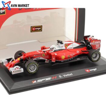Sebastian Vettel Ferrari SF16-H