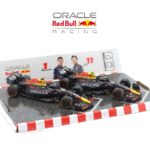 ست 2 عدد ماکت فرمول 1 Red Bull Racing RB19