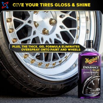 ژل براق کننده لاستیک مگوایرز MEGUIARS ENDURANCE TIRE GEL