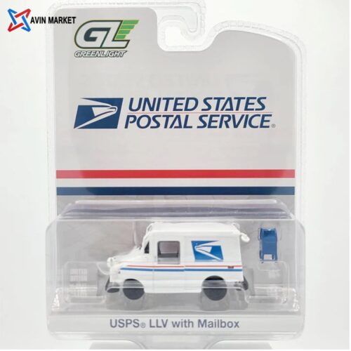 ماکت ماشین پست آمریکا