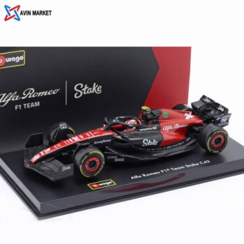 ماکت فرمول 1 آلفارومئو red bull